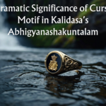 Dramatic Significance of Curse Motif in Kalidasa's Abhigyanashakuntalam.