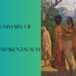 Kalidas' AbhigyanaShakuntalam (Image Raja Ravi Verma)