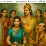 major and minor characters in abhigyanashakuntalam
